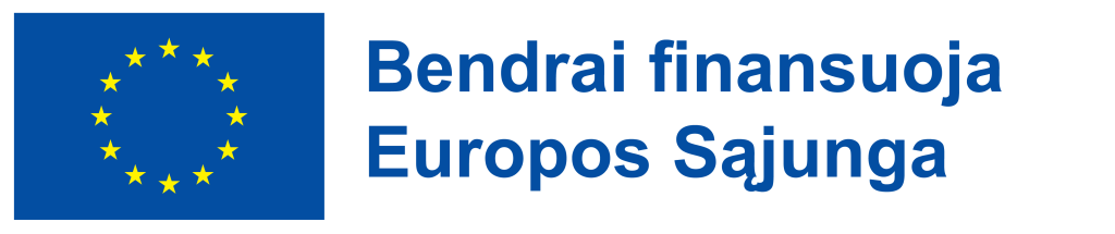 LT Bendrai finansuoja Europos Sajunga POS POS