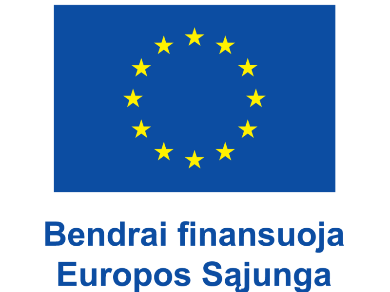 LT V Bendrai finansuoja Europos Sajunga POS POS