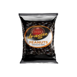 Roasted peanuts in chocolate, 200g.