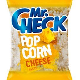 MR CHECK spraginti kukurūzai su sūriu maišelyje 150g
