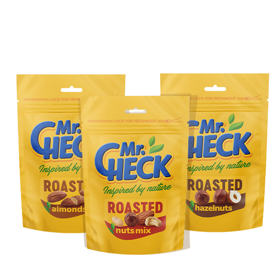 Noci tostate Mr.Check, 150 g.