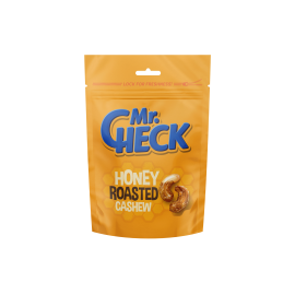Mr.Check honey roasted cashew nuts, 150g.