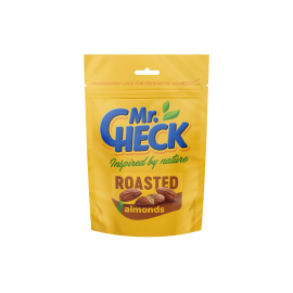 Mr.Check roasted almond nuts 150g.