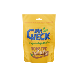 Mr.Check roasted cashew nuts 150g.