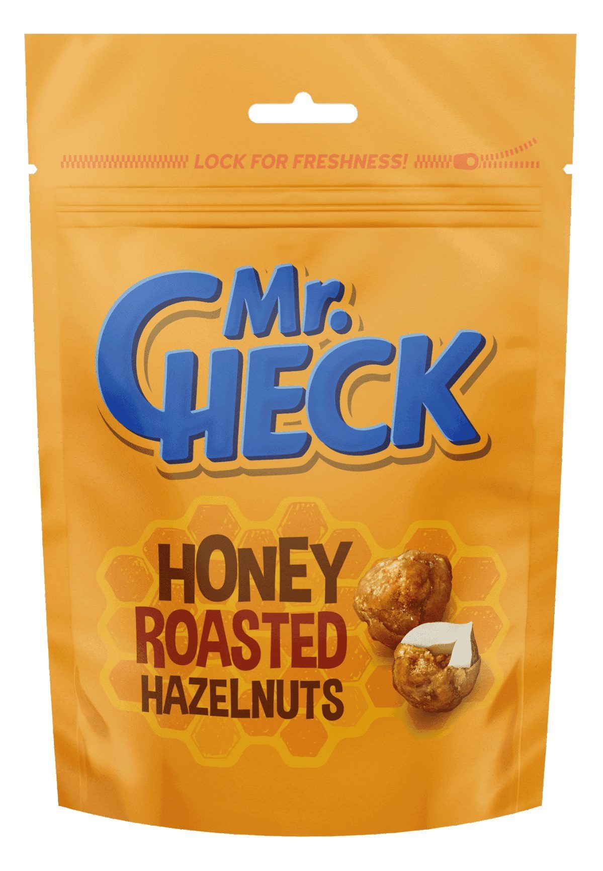 Mr Check Honey Roasted Hazelnuts
