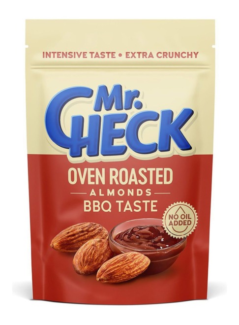 Prażone migdały Mr.Check z bbq 150 g.