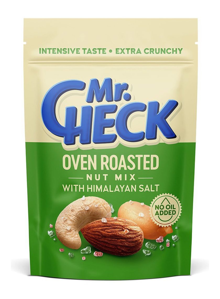 Mr.CHECK NUT MIX 150g.