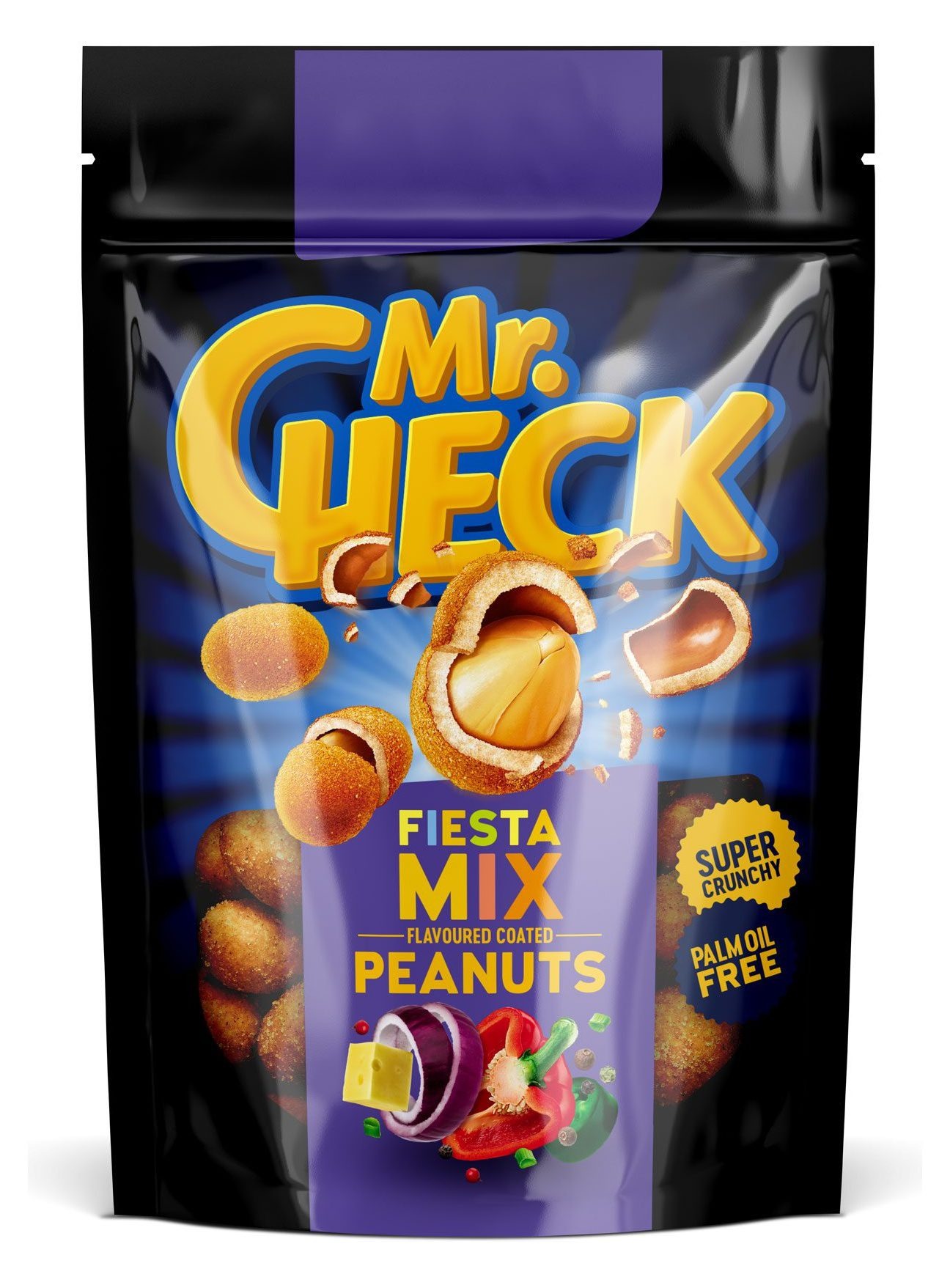 Mr.CHECK PEANUTS MIX 150g.