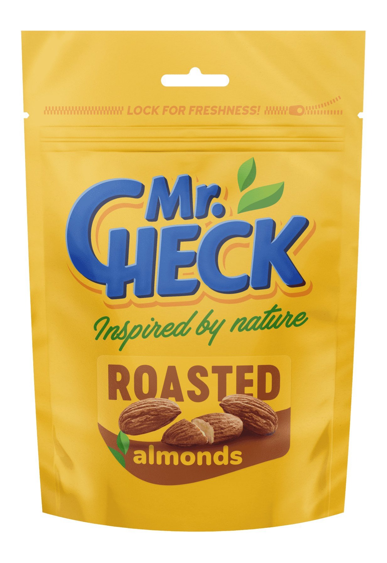 Mr.CHECK Pack almonds roasted