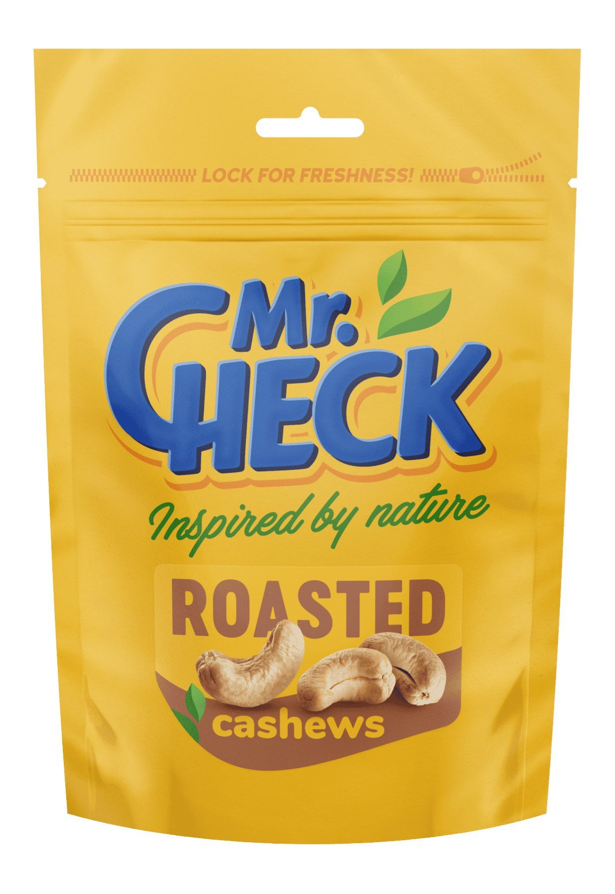 Mr.CHECK Pack cashews roasted