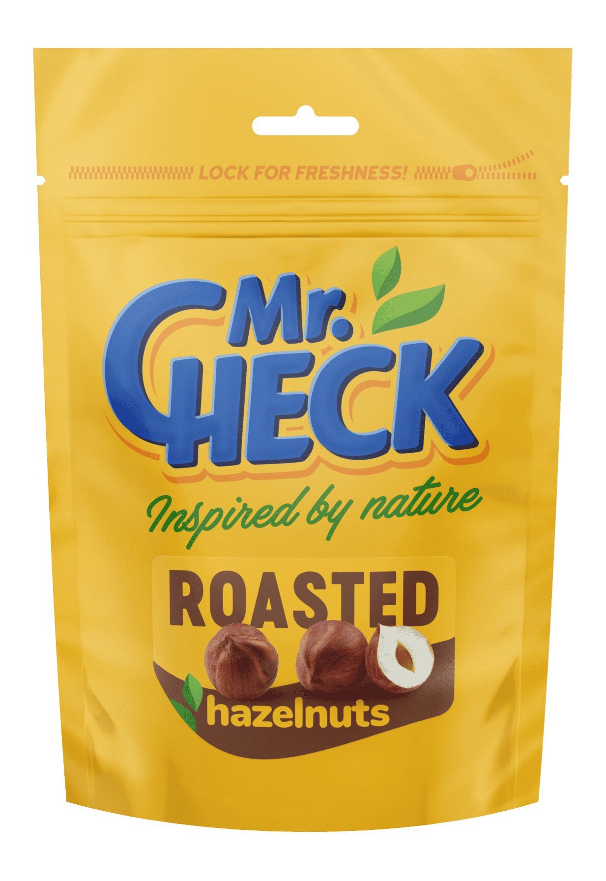 Mr.CHECK Pack hazelnuts roasted