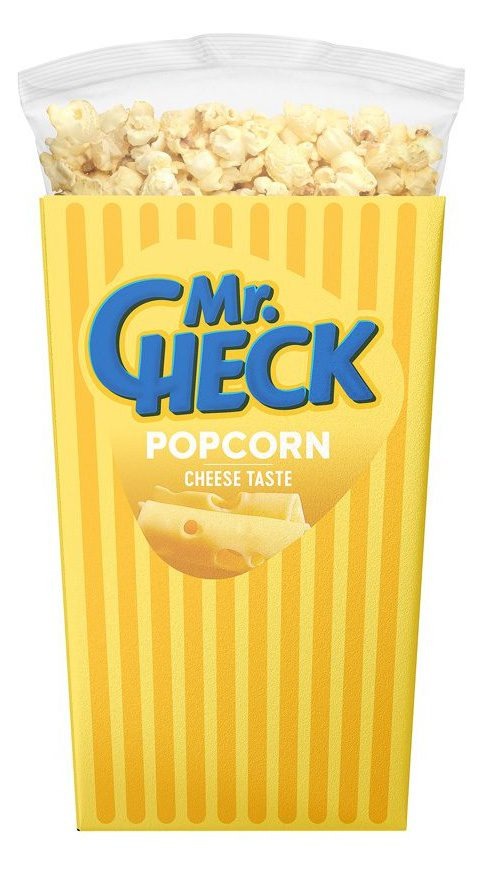 Mr.Check PopCorn BOX Cheese 150g.