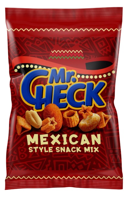 Mr.Check užkandžių mišinys Mexican, 200 g