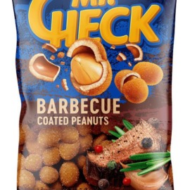 Mr.Check žemės riešutai luobelėje barbecue skonio, 180 g