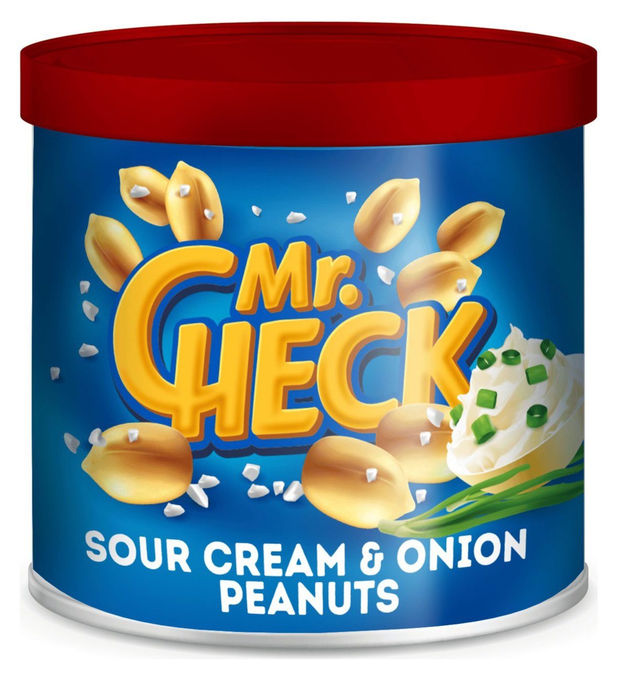 mrcheck sour cream onion peanuts 140