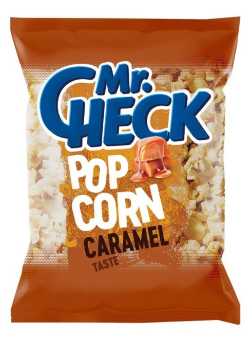 Pop corn caramellati Mr.Check in busta, 200 g
