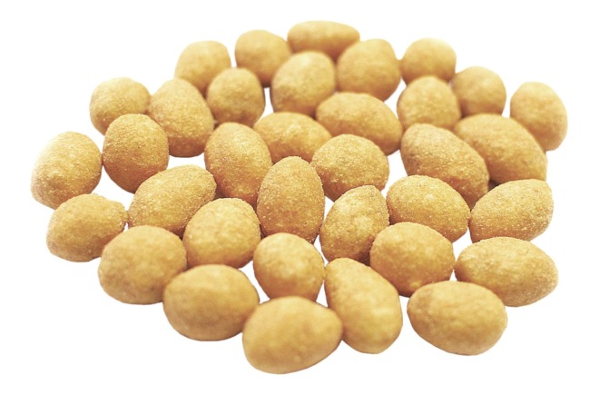 JĖGA melted cheese flavor coated peanuts, bulk