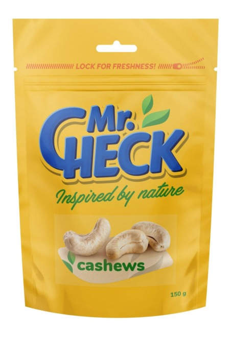 Anacardi Mr.Check, 150 g.